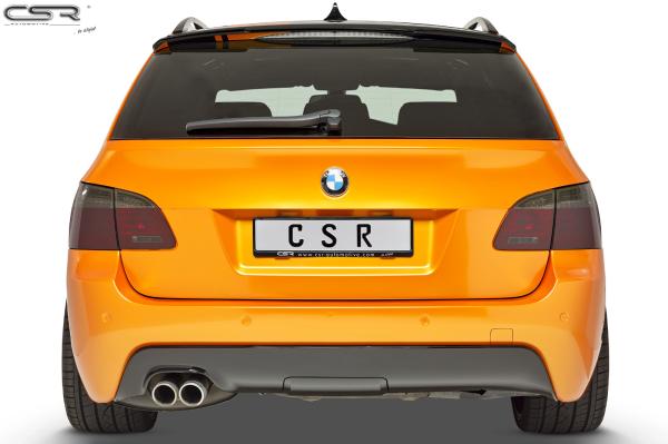 CSR Heckspoiler | Heckflügel mit ABE für BMW 5er E61 Touring HF622-K Kupfer matt (keine Lackierung erforderlich)