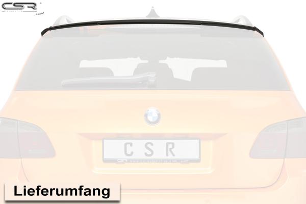 CSR Heckspoiler | Heckflügel mit ABE für BMW 5er E61 Touring HF622-K Kupfer matt (keine Lackierung erforderlich)