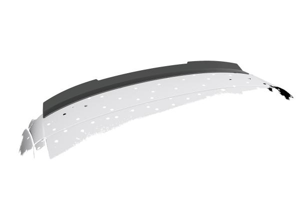 CSR Heckspoiler | Heckflügel mit ABE für BMW 5er G31 HF624-C Carbon Look Hochglanz (keine Lackierung erforderlich)