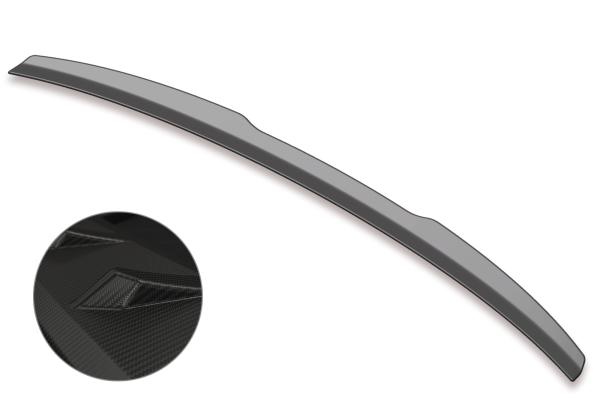 CSR Heckspoiler | Heckflügel mit ABE für VW Jetta V HF626-M Carbon Look matt strukturiert (keine Lackierung erforderlich)