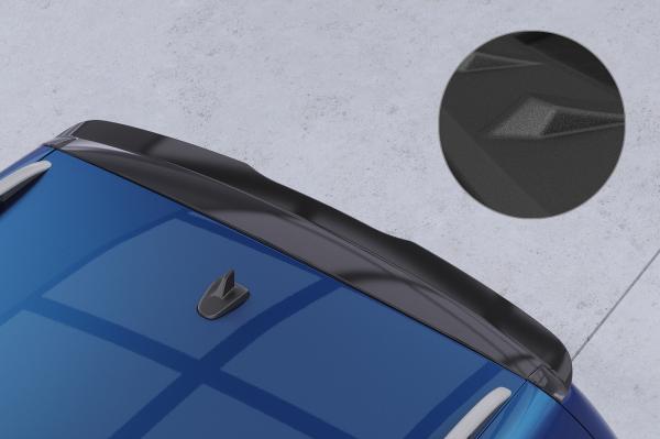 CSR Heckspoiler | Heckflügel mit ABE für VW Touran / Touran GP HF627-S schwarz matt strukturiert (keine Lackierung erforderlich)
