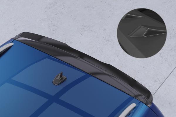 CSR Heckspoiler | Heckflügel mit ABE für VW Touran / Touran GP HF627-L schwarz matt (Lackierung erforderlich)