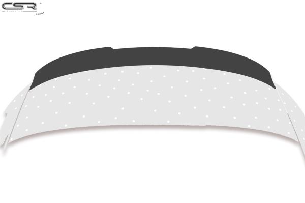 CSR Heckspoiler | Heckflügel mit ABE für Audi A5 F5 Cabrio HF628-M Carbon Look matt strukturiert (keine Lackierung erforderlich)