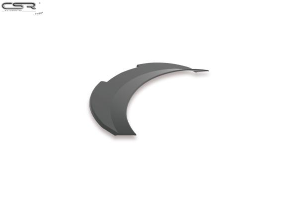 CSR Heckspoiler | Heckflügel mit ABE für Audi A5 F5 Cabrio HF628-M Carbon Look matt strukturiert (keine Lackierung erforderlich)