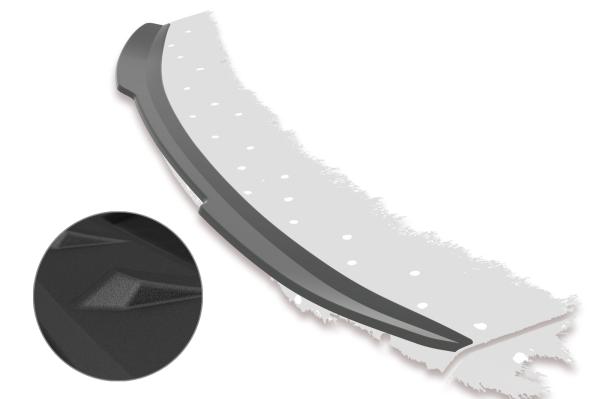 CSR Heckspoiler | Heckflügel mit ABE für Ford Mondeo MK4 (Typ BA7) HF629-S Strukturiert schwarz matt (keine Lackierung erforderlich)