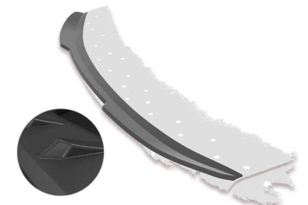 CSR Heckspoiler | Heckflügel mit ABE für Ford Mondeo MK4 (BA7) HF629-L Lackierung erforderlich