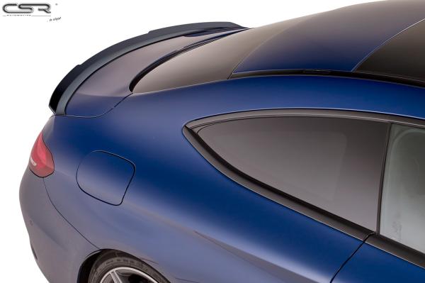 CSR Heckspoiler | Heckflügel mit ABE für Mercedes-Benz C-Klasse C205 HF631-M Carbon Look matt strukturiert (keine Lackierung erforderlich)