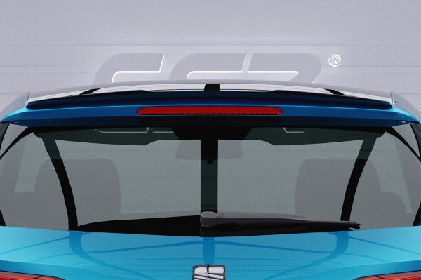 CSR Heckspoiler | Heckflügel mit ABE für Seat Leon 3 (Typ 5F) HF632-L Lackierung erforderlich (unlackiert)