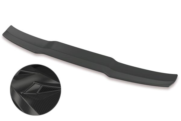 CSR Heckspoiler | Heckflügel mit ABE für Audi A6 C7 S-Line / S6 C7 HF636-C Carbon Look Hochglanz (keine Lackierung erforderlich)