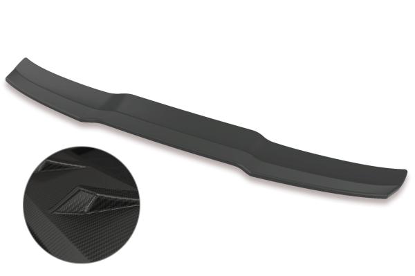 CSR Heckspoiler | Heckflügel mit ABE für Audi A6 C7 S-Line / S6 C7 HF636-S Strukturiert schwarz matt (keine Lackierung erforderlich)