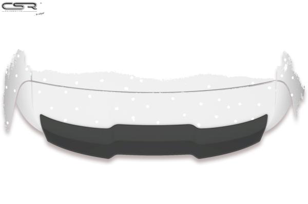 CSR Heckspoiler | Heckflügel mit ABE für Audi A6 C7 S-Line / S6 C7 HF636-S Strukturiert schwarz matt (keine Lackierung erforderlich)