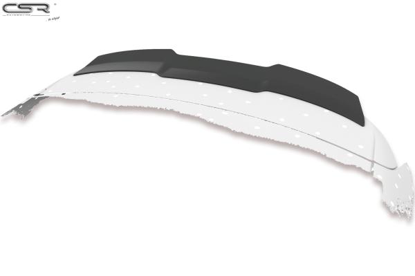 CSR Heckspoiler | Heckflügel mit ABE für Audi A6 C7 S-Line / S6 C7 HF636-S Strukturiert schwarz matt (keine Lackierung erforderlich)
