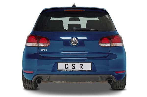 CSR Heckspoiler | Heckflügel mit ABE für VW Golf 6 GTI/ GTD/ R/ R-Line HF639-K Kupfer matt (keine Lackierung erforderlich)