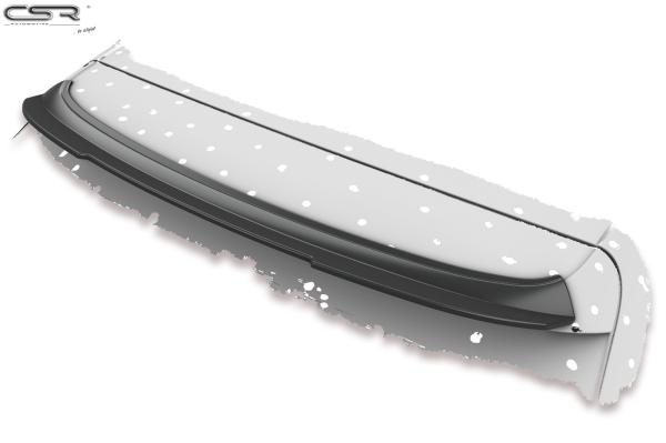 CSR Heckspoiler | Heckflügel mit ABE für Audi A6 C7 4G Avant HF640-S Strukturiert schwarz matt (keine Lackierung erforderlich)