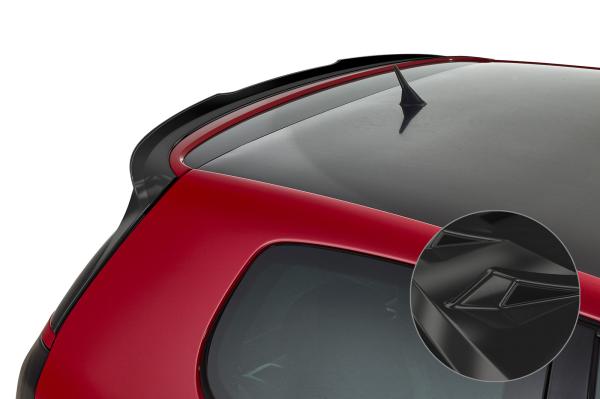CSR Heckspoiler | Heckflügel mit ABE für VW Golf 5 (Typ 1K) GTI / R32 HF643-G Glossy schwarz glänzend (keine Lackierung erforderlich)