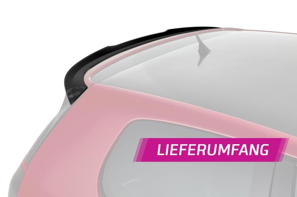 CSR Heckspoiler | Heckflügel mit ABE für VW Golf 5 (Typ 1K) GTI / R32 HF643-C Carbon Look glänzend (keine Lackierung erforderlich)