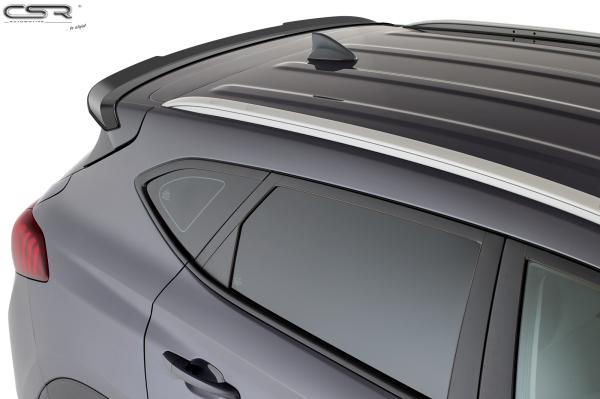 CSR Heckspoiler | Heckflügel mit ABE für Hyundai Tucson (TL) HF645-S schwarz matt strukturiert (keine Lackierung erforderlich)
