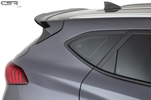 CSR Heckspoiler | Heckflügel mit ABE für Hyundai Tucson (TL) HF645-S schwarz matt strukturiert (keine Lackierung erforderlich)