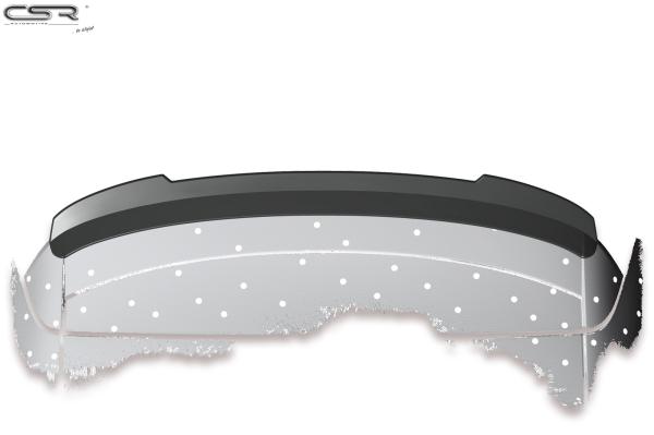 CSR Heckspoiler | Heckflügel mit ABE für Seat Leon 3 (Typ 5F) Cupra HF646-L Lackierung erforderlich (unlackiert)