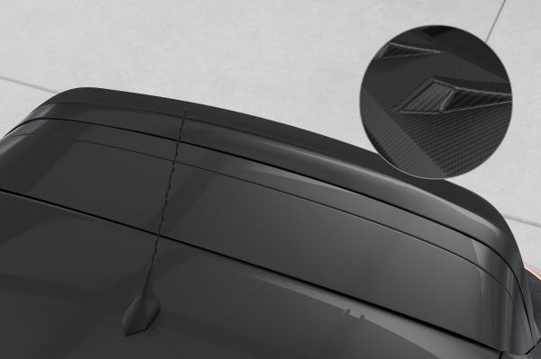 CSR Heckspoiler | Heckflügel mit ABE für Opel Corsa F HF647-M Carbon Look matt strukturiert (keine Lackierung erforderlich)