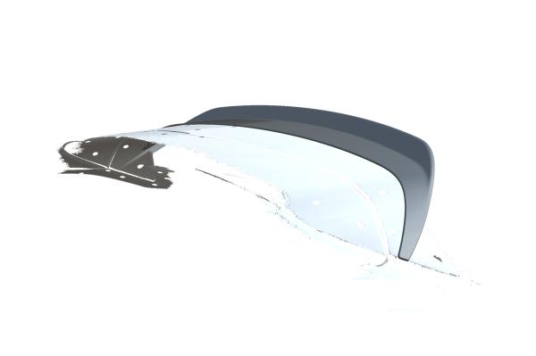 CSR Heckspoiler | Heckflügel mit ABE für Opel Corsa F HF647