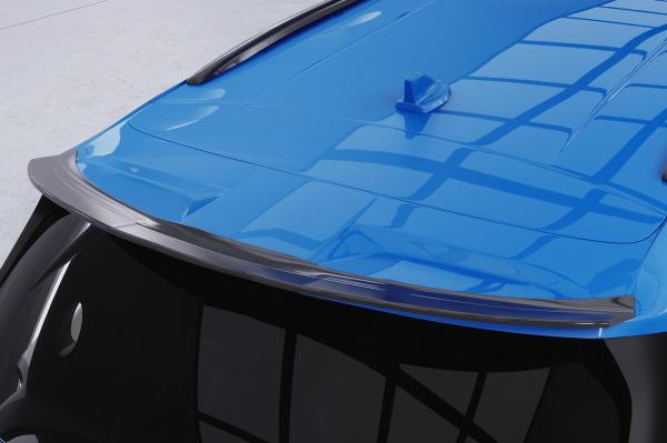 CSR Heckspoiler | Heckflügel mit ABE für Ford Focus MK4 Turnier HF648-S Strukturiert schwarz matt (keine Lackierung erforderlich)