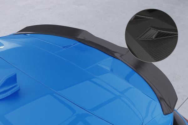 CSR Heckspoiler | Heckflügel mit ABE für Ford Focus MK4 Turnier HF648-M Carbon Look matt strukturiert (keine Lackierung erforderlich)