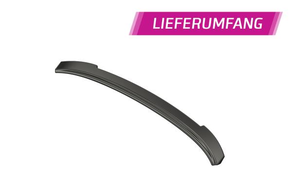 CSR Heckspoiler | Heckflügel mit ABE für BMW 6er E63/E64 HF649-G Glossy schwarz Hochglanz (keine Lackierung erforderlich)