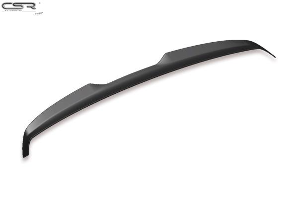 CSR Heckspoiler | Heckflügel mit ABE für VW Golf 7 Variant HF650-C Carbon Look glänzend (keine Lackierung erforderlich)
