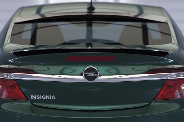 CSR Heckspoiler | Heckflügel mit ABE für Opel Insignia A HF652-L schwarz matt (Lackierung erforderlich)