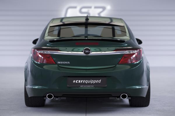CSR Heckspoiler | Heckflügel mit ABE für Opel Insignia A HF652-L schwarz matt (Lackierung erforderlich)