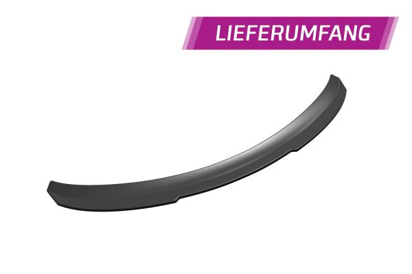 CSR Heckspoiler | Heckflügel mit ABE für Opel Insignia A HF652-L schwarz matt (Lackierung erforderlich)