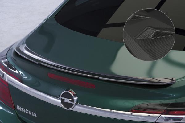 CSR Heckspoiler | Heckflügel mit ABE für Opel Insignia A HF652-M Carbon Look matt strukturiert (keine Lackierung erforderlich)