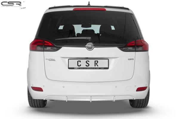 CSR Heckspoiler | Heckflügel mit ABE für Opel Zafira C Tourer HF653
