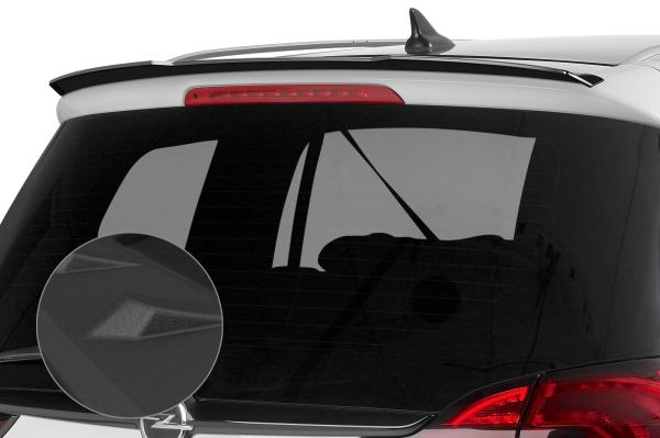 CSR Heckspoiler | Heckflügel mit ABE für Opel Zafira C Tourer HF653-S Strukturiert schwarz matt (keine Lackierung erforderlich)