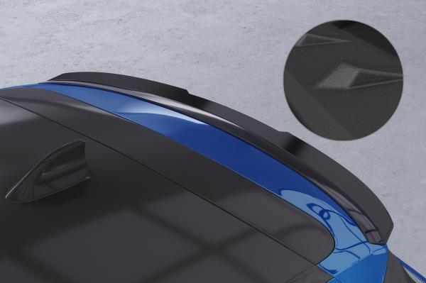 CSR Heckspoiler | Heckflügel mit ABE für Opel Astra K Sports Tourer HF654-S schwarz matt strukturiert (keine Lackierung erforderlich)