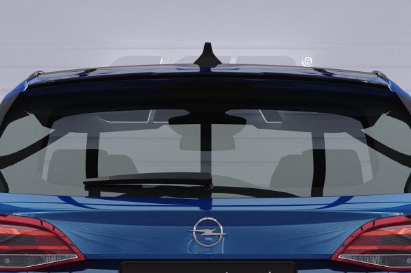 CSR Heckspoiler | Heckflügel mit ABE für Opel Astra K Sports Tourer HF654-L schwarz matt (Lackierung erforderlich)