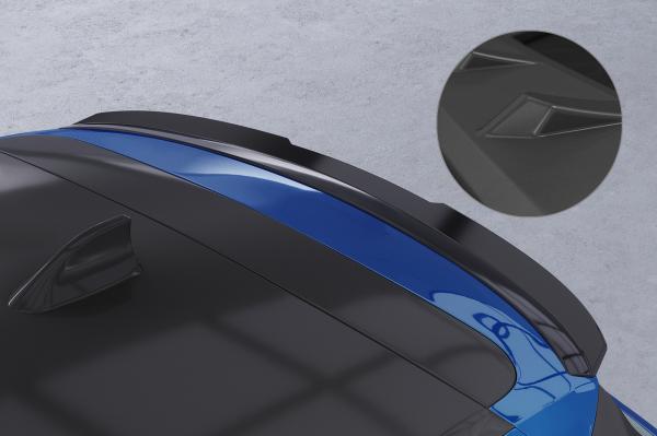 CSR Heckspoiler | Heckflügel mit ABE für Opel Astra K Sports Tourer HF654-L schwarz matt (Lackierung erforderlich)