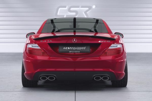 CSR Heckspoiler | Heckflügel mit ABE für Mercedes-Benz SLK / SLC R172 HF655