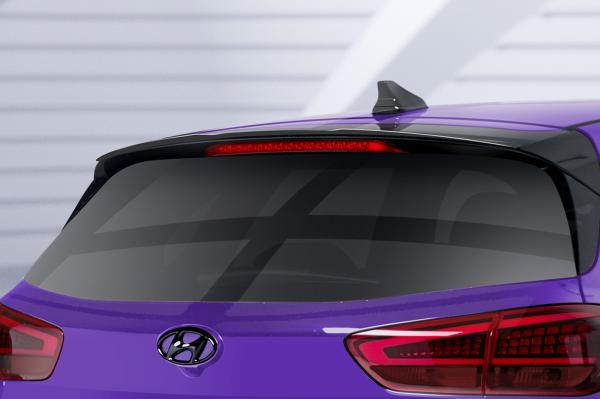 CSR Heckspoiler | Heckflügel mit ABE für Hyundai I30 PD HF656-M Carbon Look matt strukturiert (keine Lackierung erforderlich)
