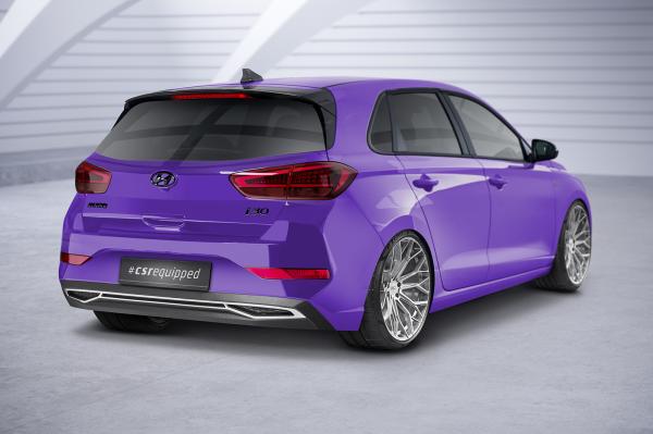 CSR Heckspoiler | Heckflügel mit ABE für Hyundai I30 PD HF656-M Carbon Look matt strukturiert (keine Lackierung erforderlich)