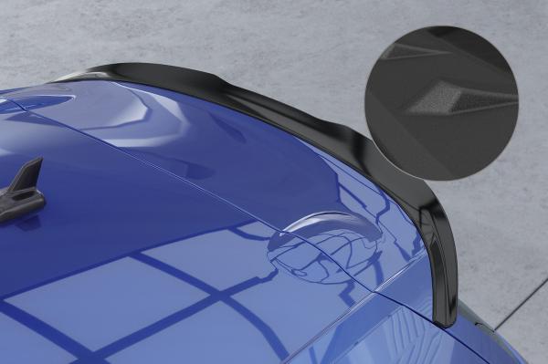 CSR Heckspoiler | Heckflügel mit ABE für VW Scirocco III R / R-Line HF657-S schwarz matt strukturiert (keine Lackierung erforderlich)