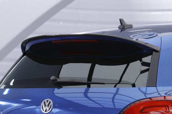 CSR Heckspoiler | Heckflügel mit ABE für VW Scirocco III R / R-Line HF657-G Glossy schwarz Hochglanz (keine Lackierung erforderlich)