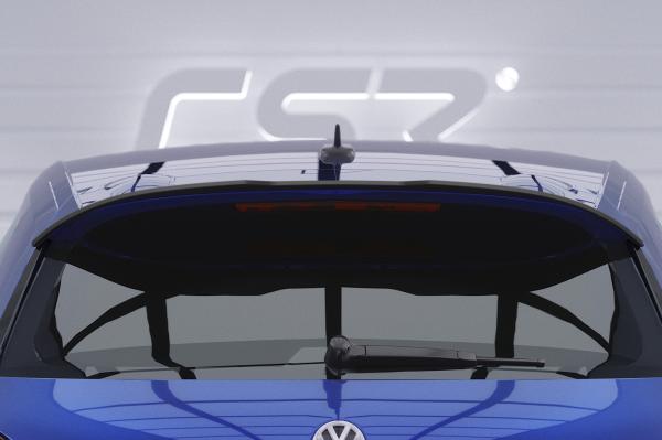 CSR Heckspoiler | Heckflügel mit ABE für VW Scirocco III R / R-Line HF657-G Glossy schwarz Hochglanz (keine Lackierung erforderlich)