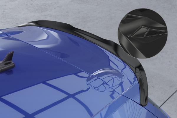 CSR Heckspoiler | Heckflügel mit ABE für VW Scirocco III R / R-Line HF657-G Glossy schwarz Hochglanz (keine Lackierung erforderlich)