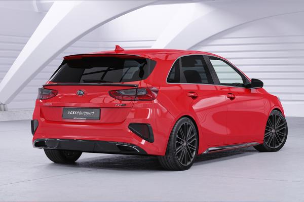 CSR Heckspoiler | Heckflügel mit ABE für Kia Ceed (CD) HF658-L Lackierung erforderlich (unlackiert)