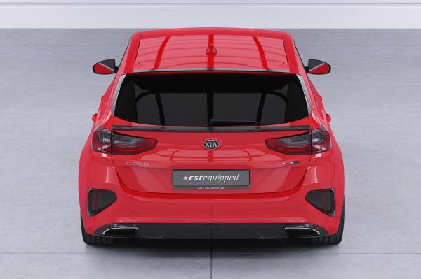 CSR Heckspoiler | Heckflügel mit ABE für Kia Ceed (CD) HF658-L Lackierung erforderlich (unlackiert)