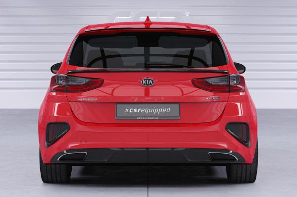 CSR Heckspoiler | Heckflügel mit ABE für Kia Ceed (CD) HF658-L Lackierung erforderlich (unlackiert)