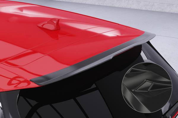 CSR Heckspoiler | Heckflügel mit ABE für Kia Ceed (CD) HF658-G Glossy schwarz Hochglanz (keine Lackierung erforderlich)