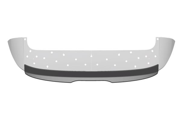 CSR Heckspoiler | Heckflügel mit ABE für Kia Ceed (CD) HF658-L Lackierung erforderlich (unlackiert)